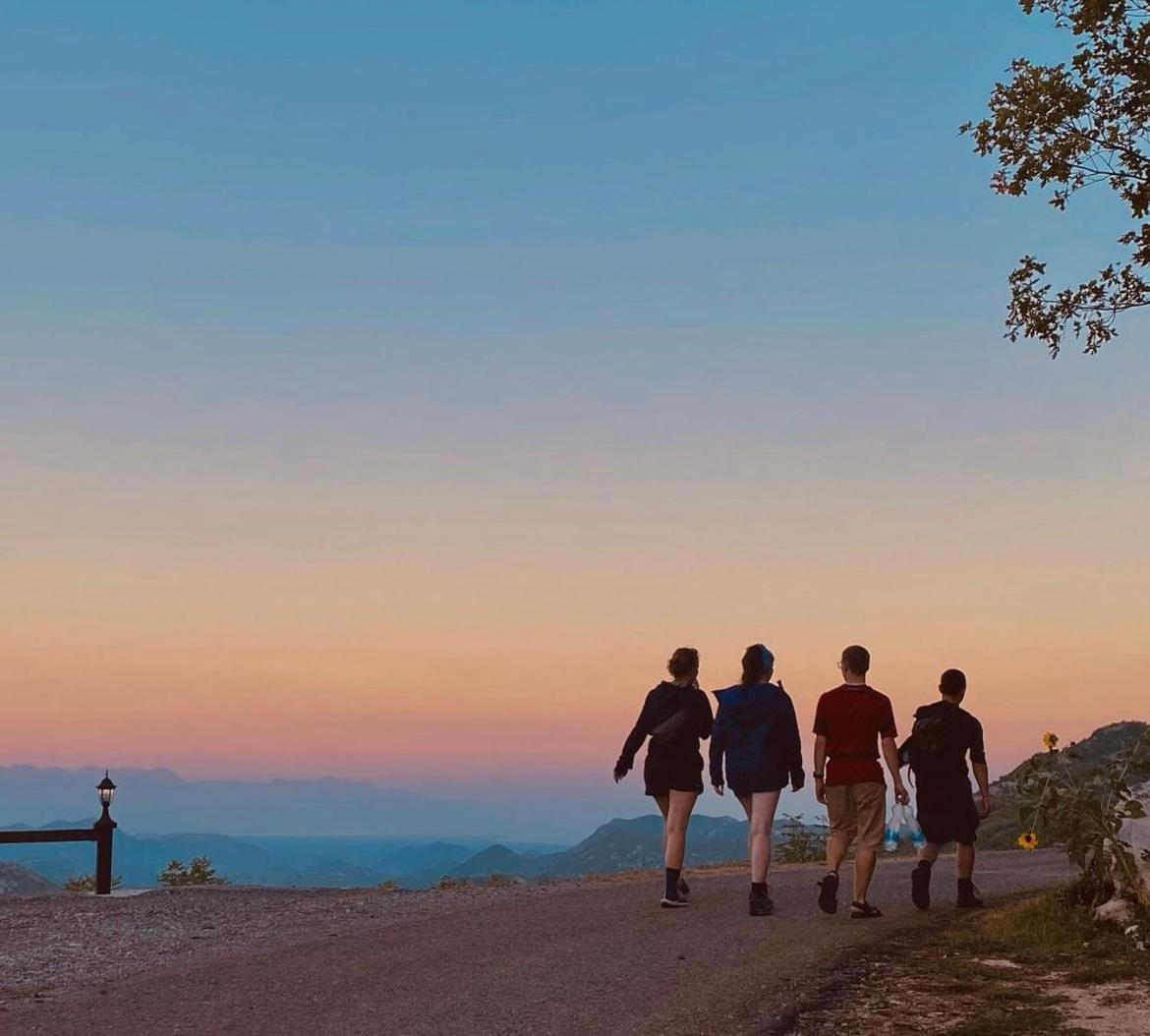 Camp Oaza,Lipa Hotel Cetinje Bagian luar foto