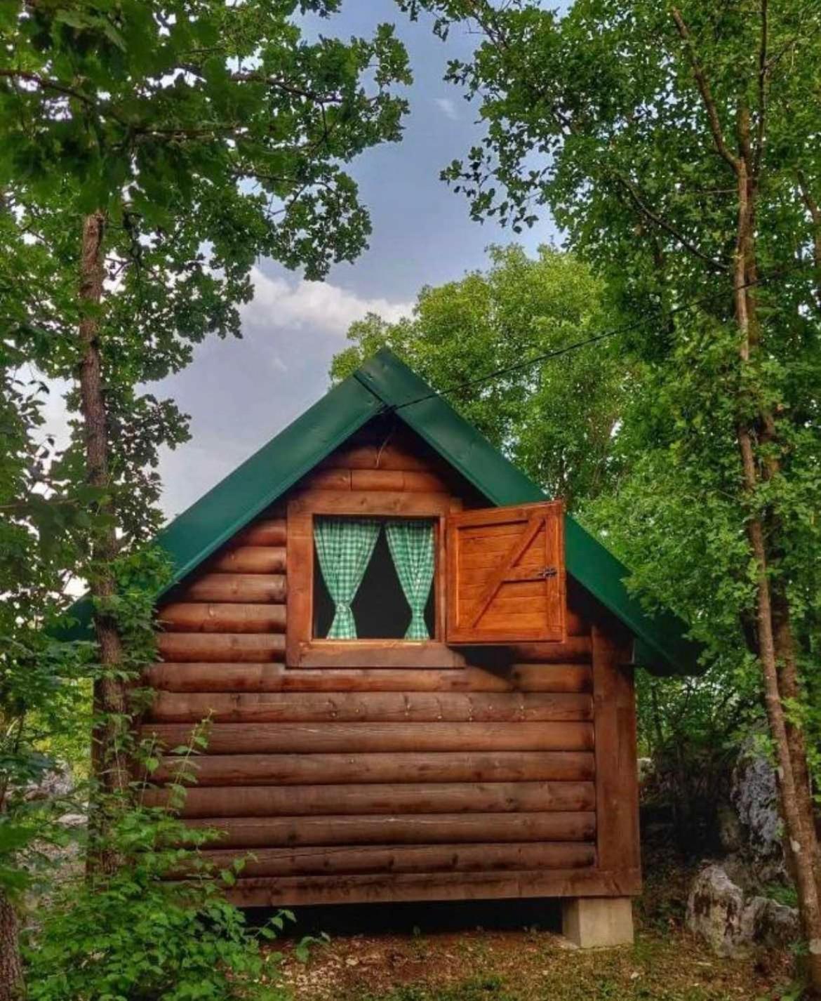 Camp Oaza,Lipa Hotel Cetinje Bagian luar foto