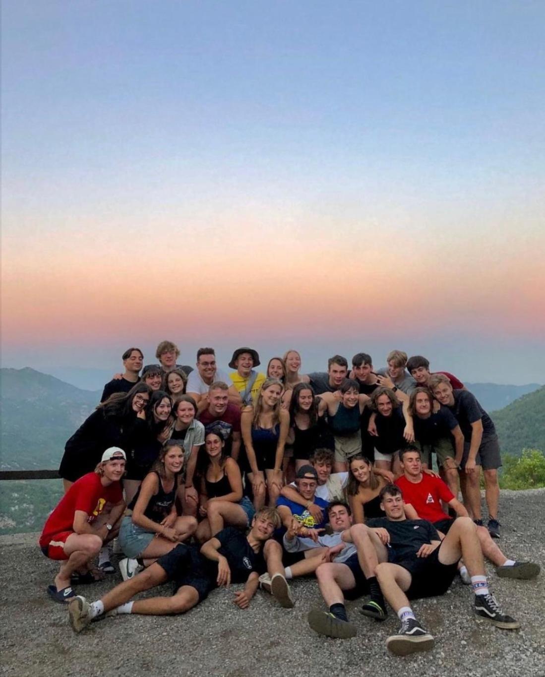 Camp Oaza,Lipa Hotel Cetinje Bagian luar foto