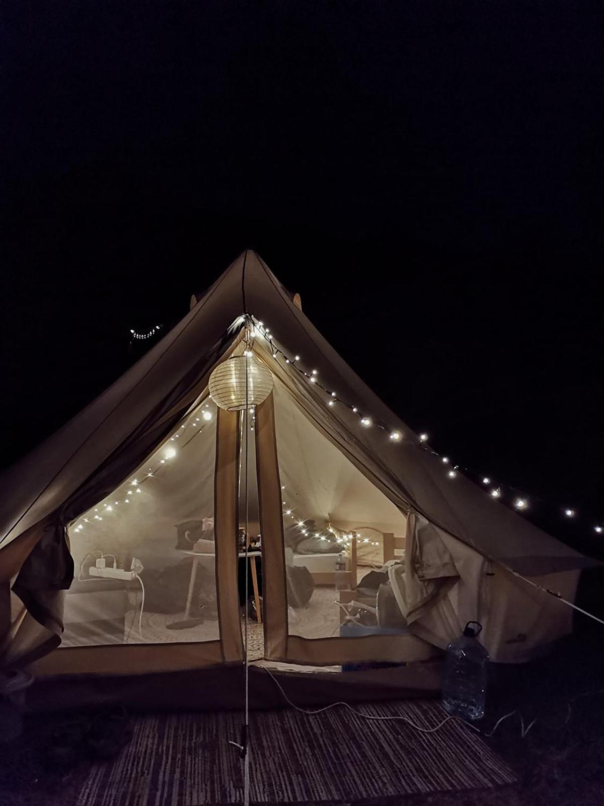 Camp Oaza,Lipa Hotel Cetinje Bagian luar foto
