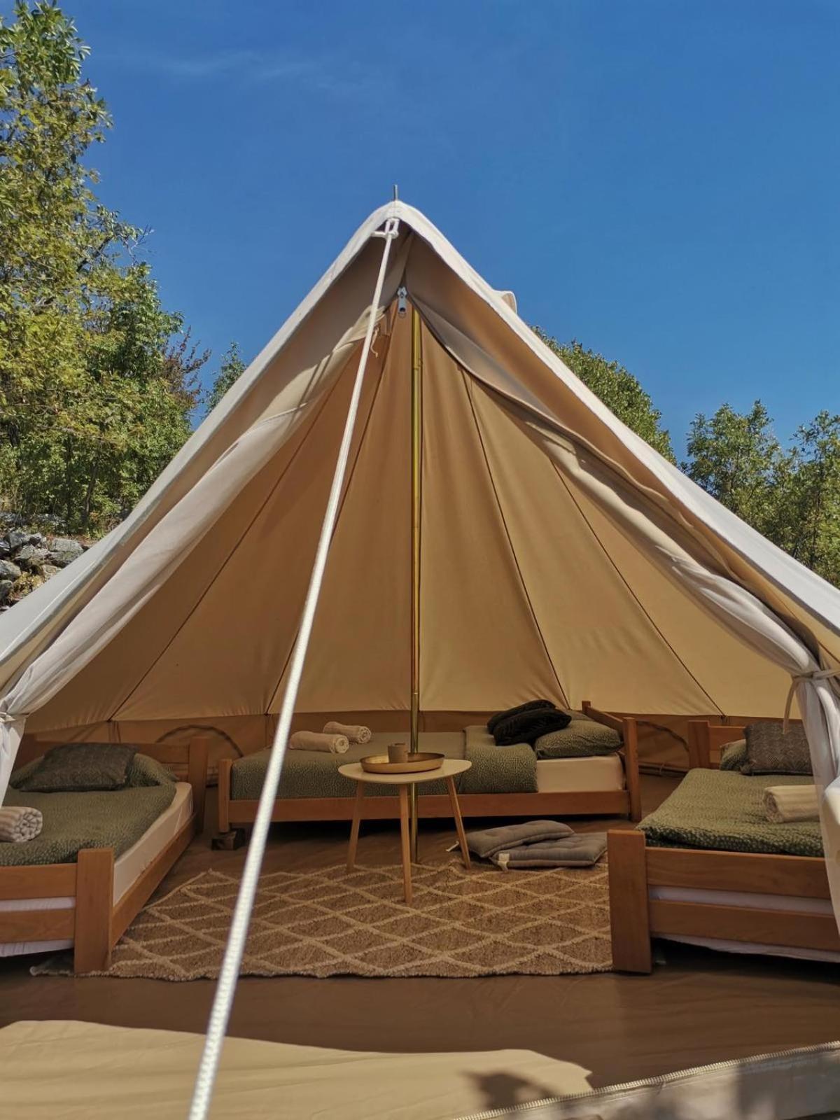 Camp Oaza,Lipa Hotel Cetinje Bagian luar foto