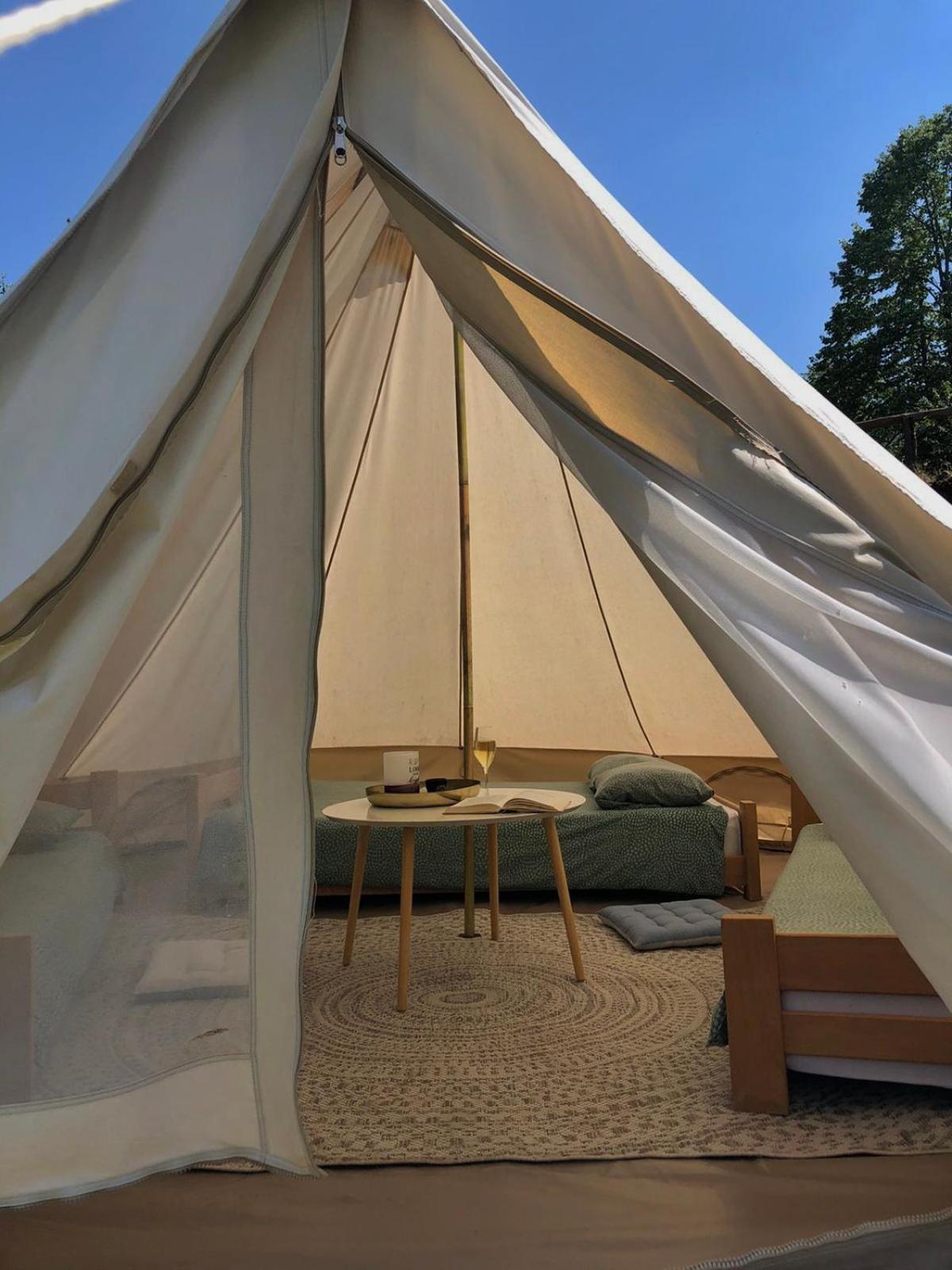 Camp Oaza,Lipa Hotel Cetinje Bagian luar foto