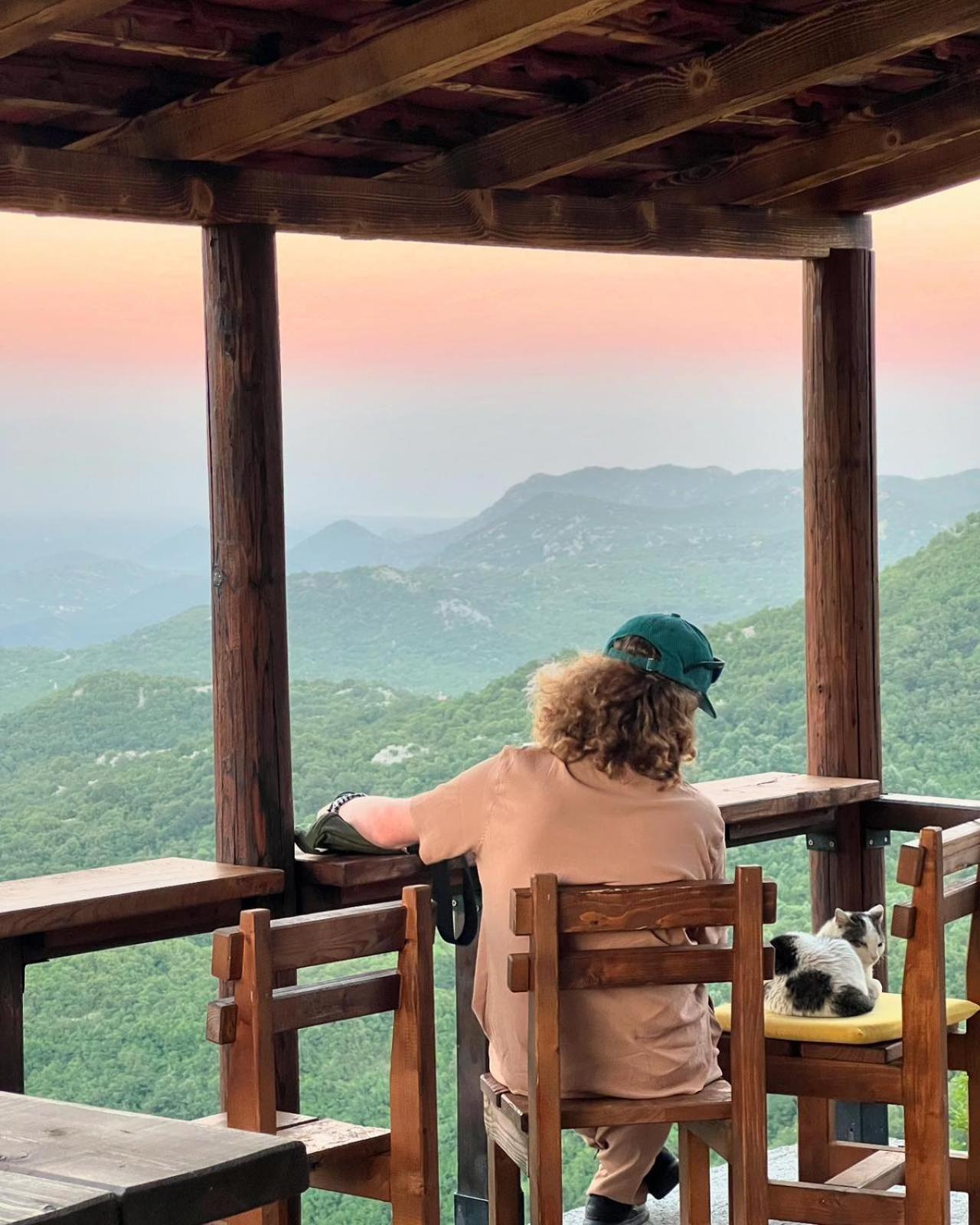 Camp Oaza,Lipa Hotel Cetinje Bagian luar foto