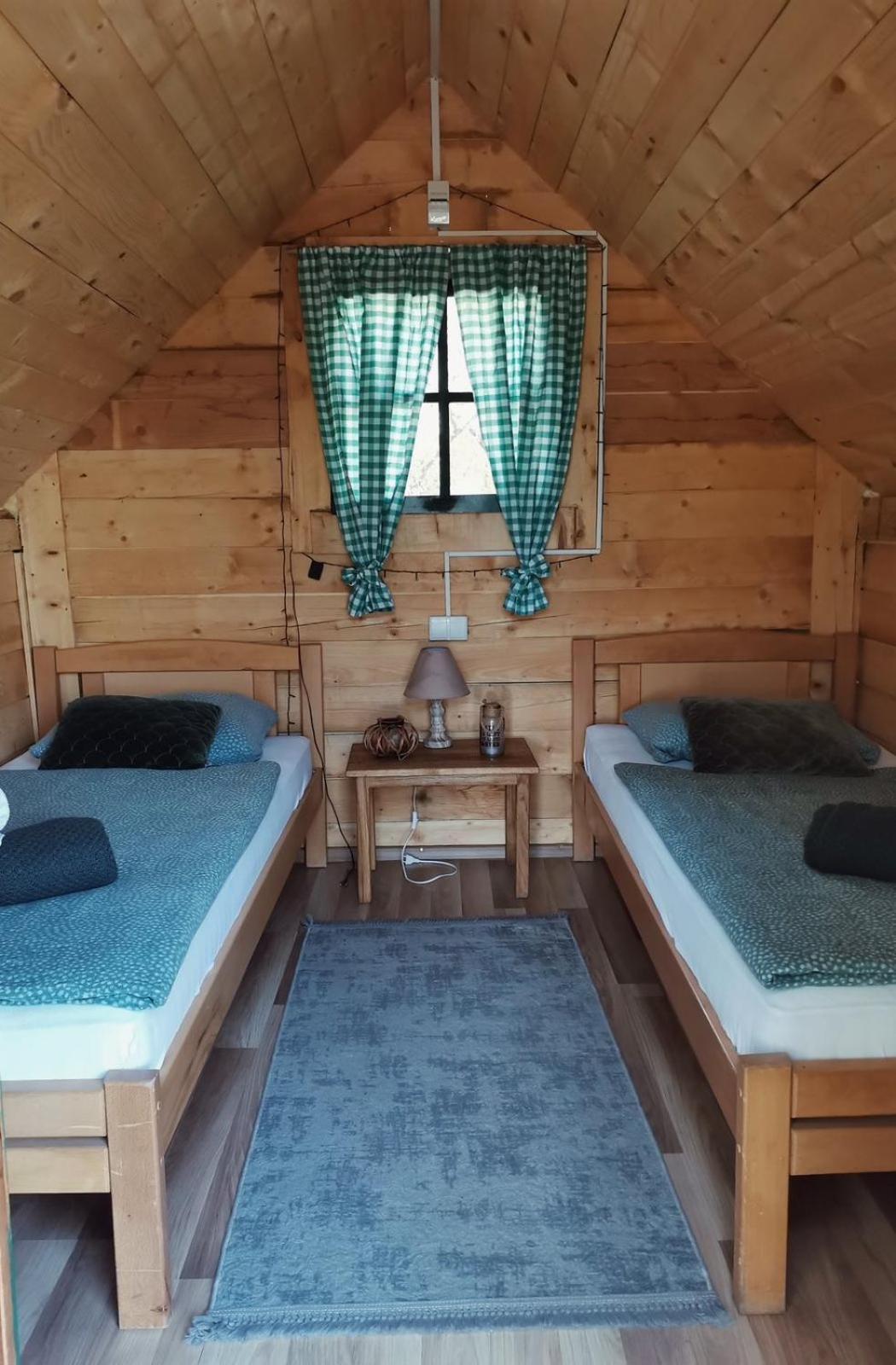 Camp Oaza,Lipa Hotel Cetinje Bagian luar foto