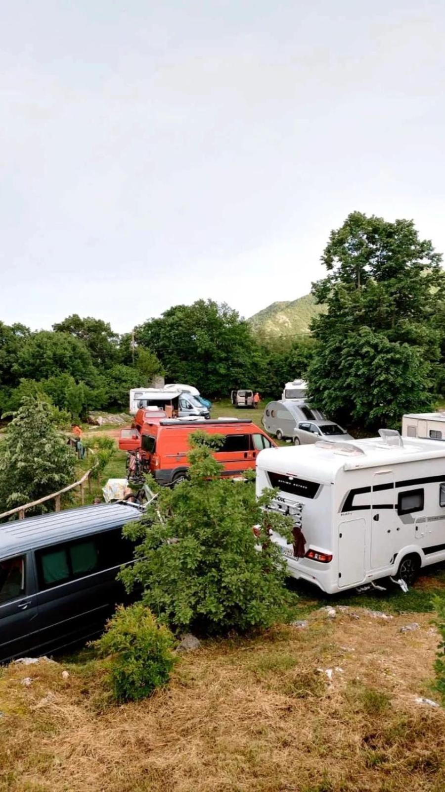 Camp Oaza,Lipa Hotel Cetinje Bagian luar foto
