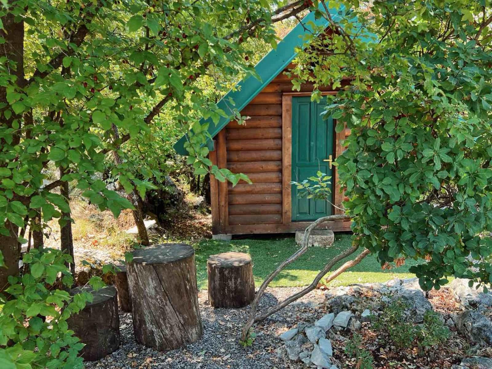 Camp Oaza,Lipa Hotel Cetinje Bagian luar foto