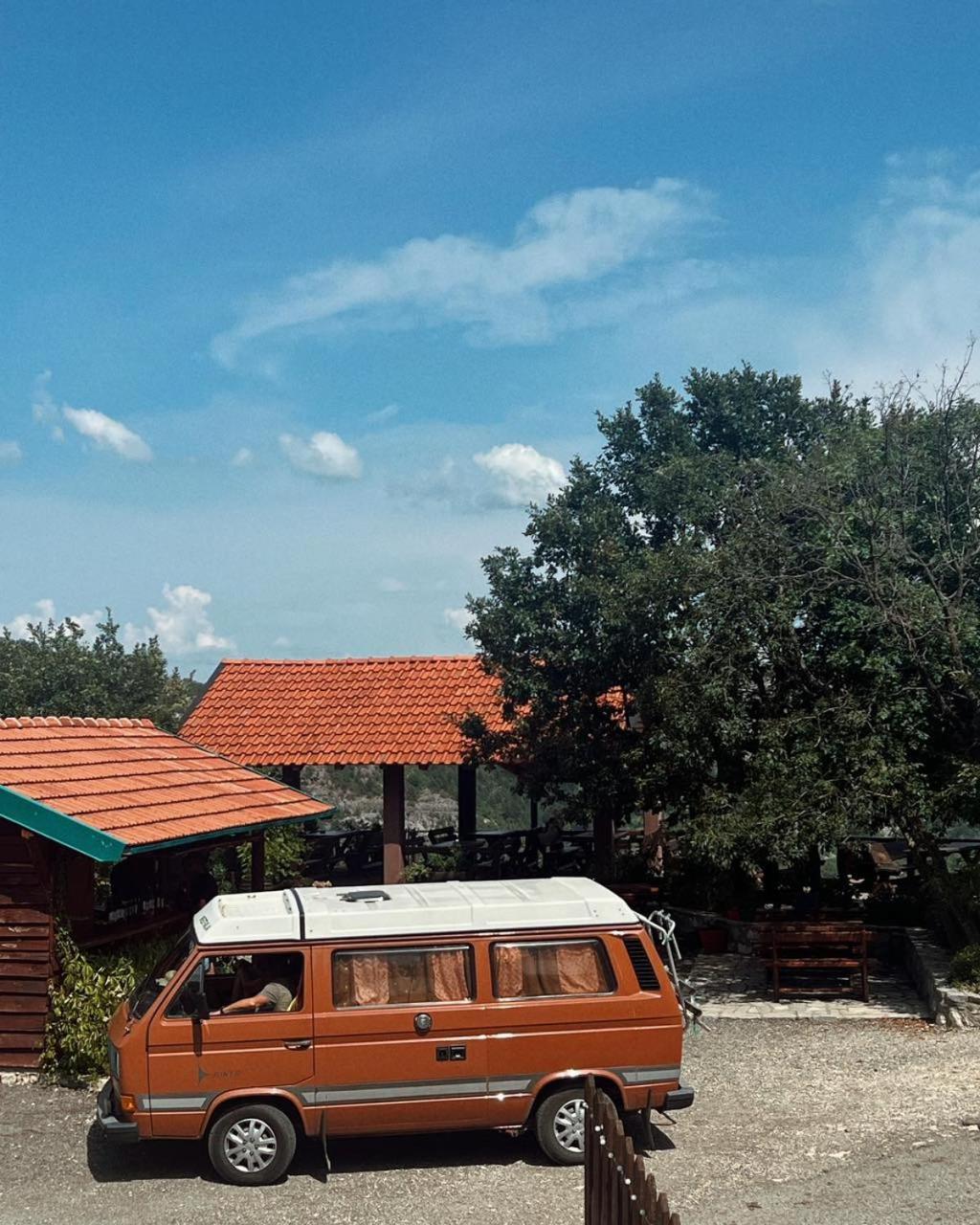 Camp Oaza,Lipa Hotel Cetinje Bagian luar foto