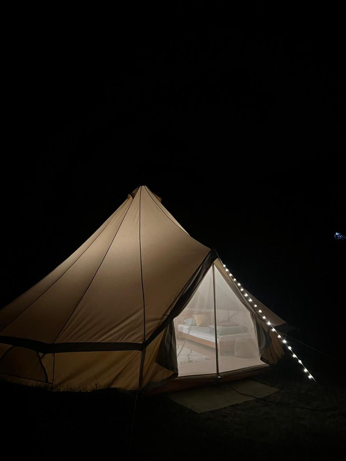 Camp Oaza,Lipa Hotel Cetinje Bagian luar foto