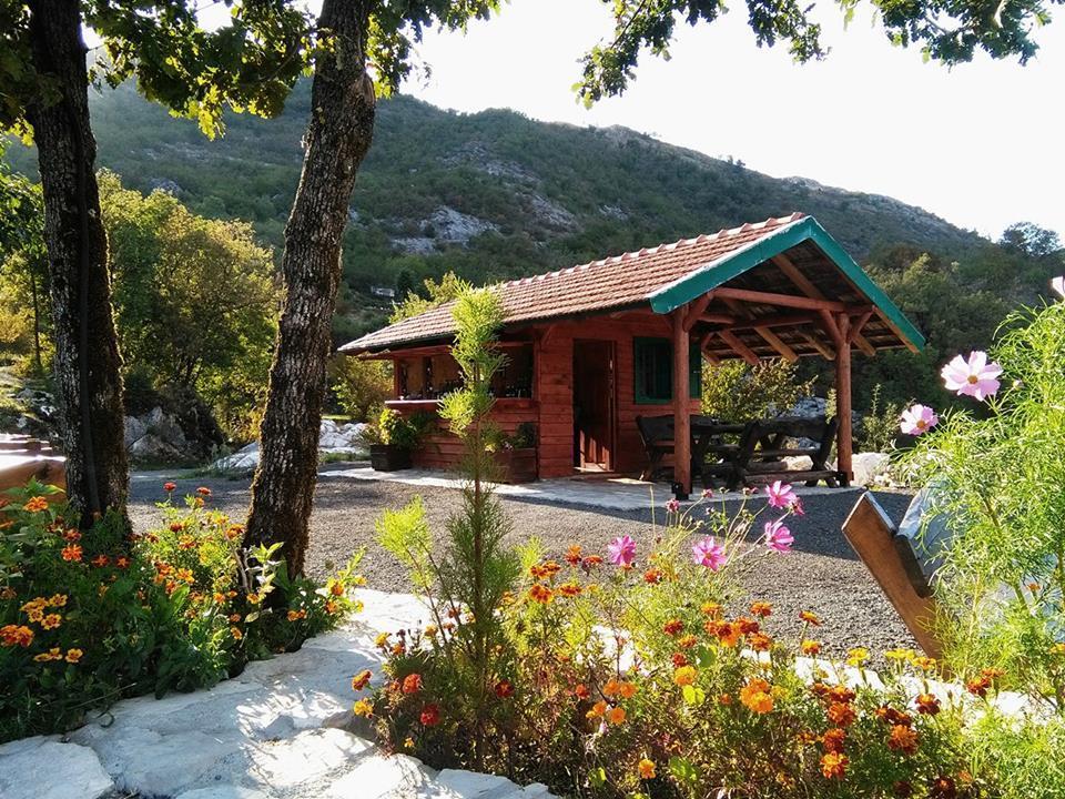 Camp Oaza,Lipa Hotel Cetinje Bagian luar foto