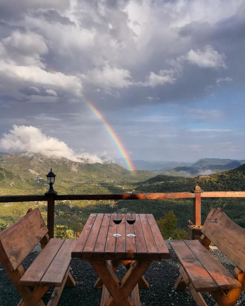 Camp Oaza,Lipa Hotel Cetinje Bagian luar foto